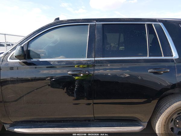 2018 CHEVROLET TAHOE COMMERCIAL FLEET — I117
