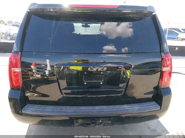 2018 CHEVROLET TAHOE COMMERCIAL FLEET — I119