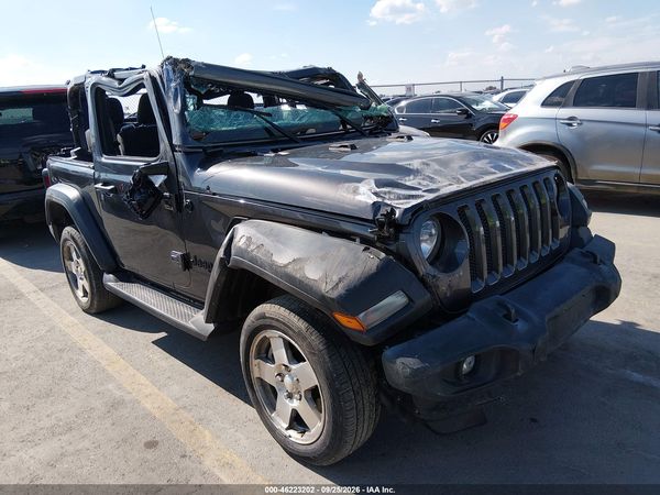 2023 JEEP WRANGLER 2-DOOR SPORT S 4X4 — I1