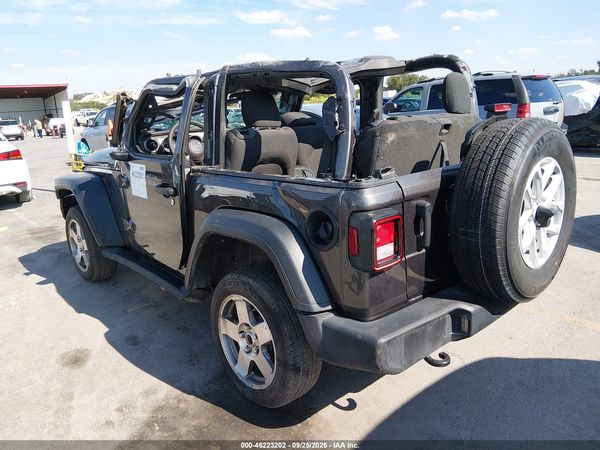 2023 JEEP WRANGLER 2-DOOR SPORT S 4X4 — I3
