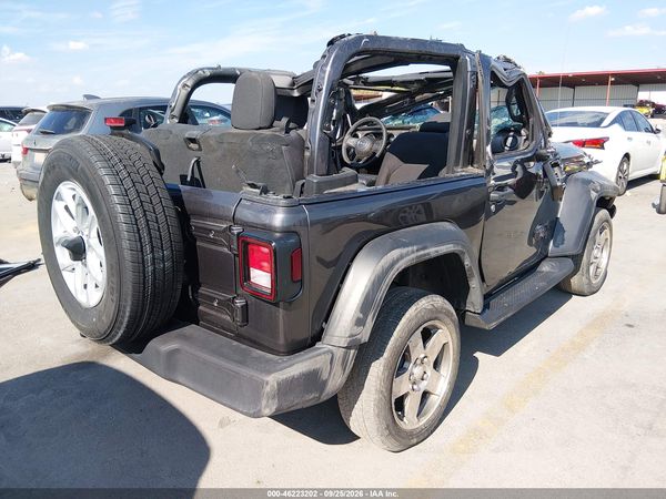 2023 JEEP WRANGLER 2-DOOR SPORT S 4X4 — I4