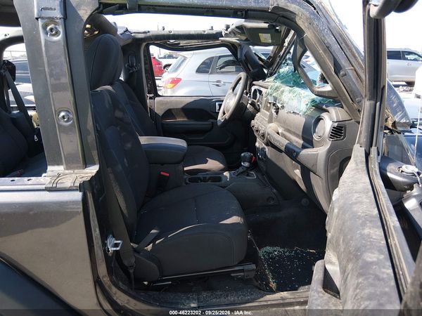 2023 JEEP WRANGLER 2-DOOR SPORT S 4X4 — I5