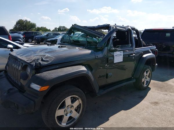 2023 JEEP WRANGLER 2-DOOR SPORT S 4X4 — I6