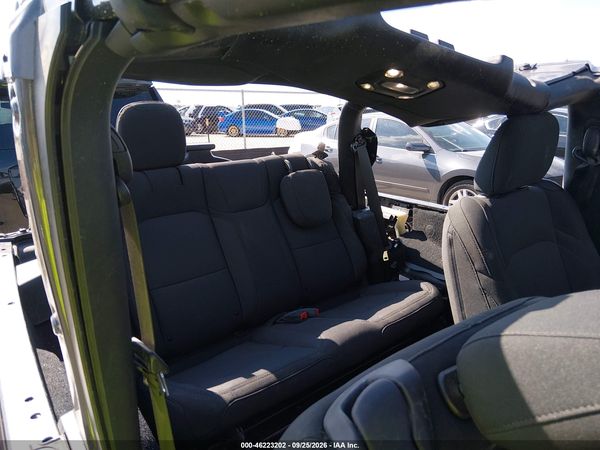 2023 JEEP WRANGLER 2-DOOR SPORT S 4X4 — I8
