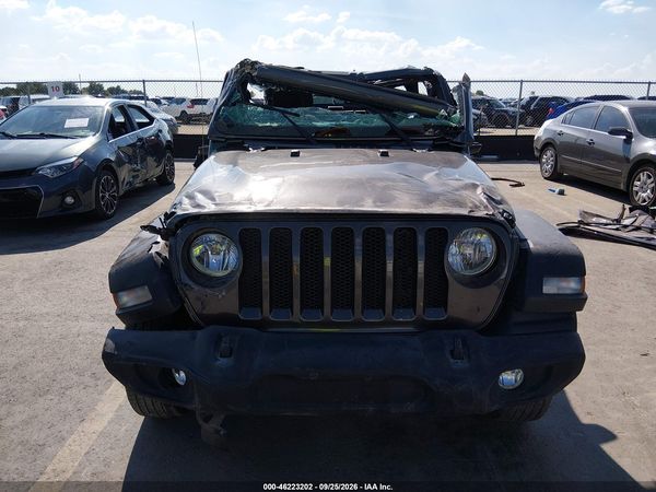 2023 JEEP WRANGLER 2-DOOR SPORT S 4X4 — I115