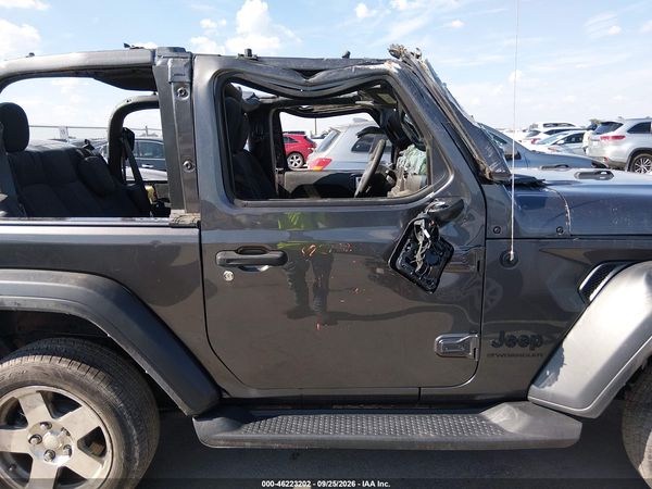 2023 JEEP WRANGLER 2-DOOR SPORT S 4X4 — I116