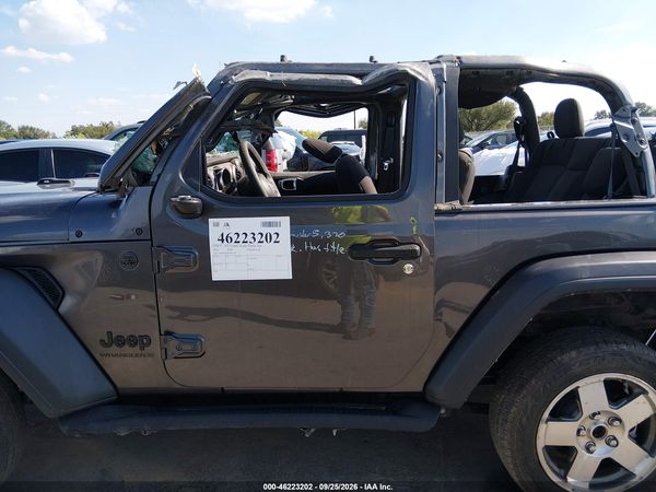 2023 JEEP WRANGLER 2-DOOR SPORT S 4X4 — I117