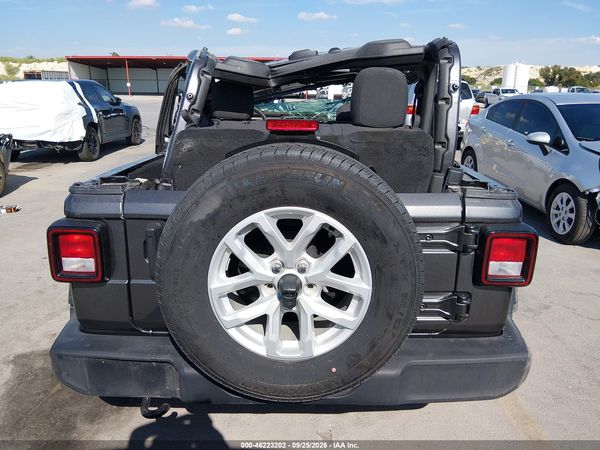 2023 JEEP WRANGLER 2-DOOR SPORT S 4X4 — I119