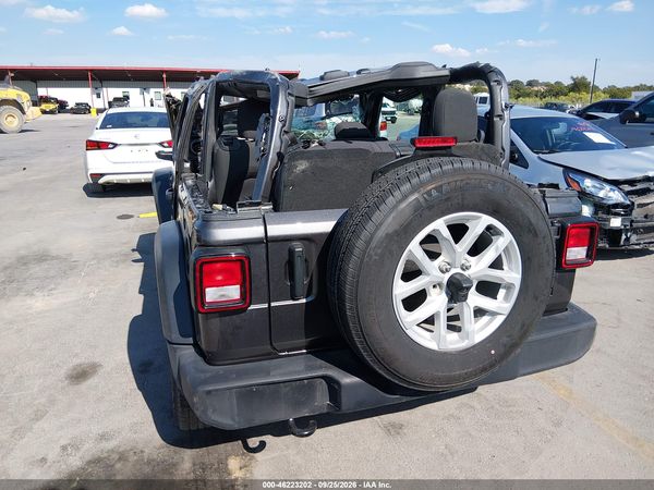 2023 JEEP WRANGLER 2-DOOR SPORT S 4X4 — I152