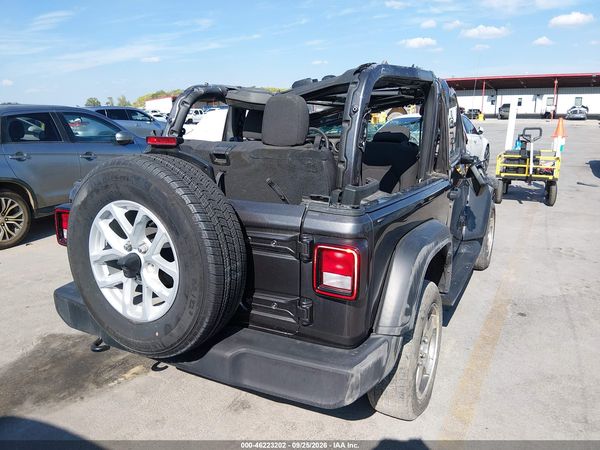 2023 JEEP WRANGLER 2-DOOR SPORT S 4X4 — I153