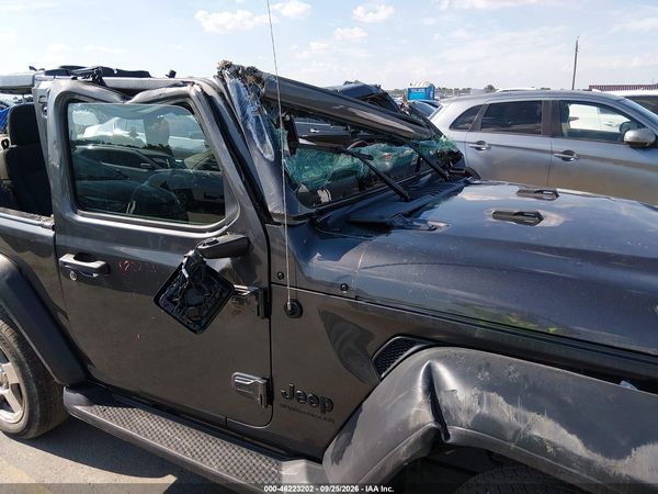 2023 JEEP WRANGLER 2-DOOR SPORT S 4X4 — I154