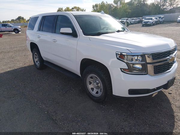 2020 CHEVROLET TAHOE 4WD COMMERCIAL FLEET — I1