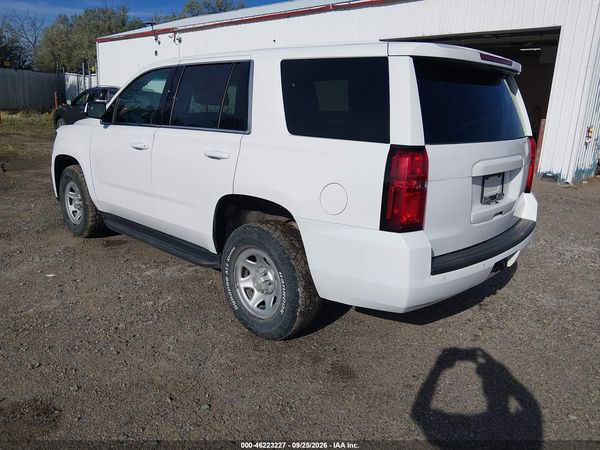 2020 CHEVROLET TAHOE 4WD COMMERCIAL FLEET — I3