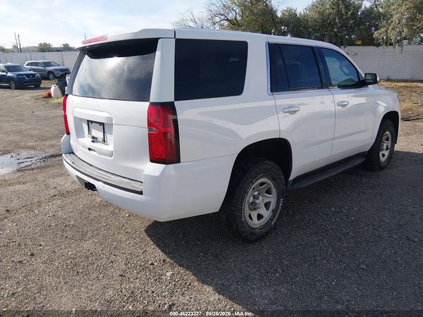 2020 CHEVROLET TAHOE 4WD COMMERCIAL FLEET — I4