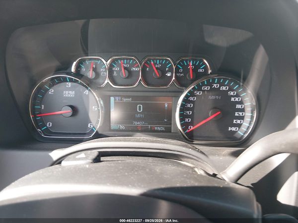 2020 CHEVROLET TAHOE 4WD COMMERCIAL FLEET — I7