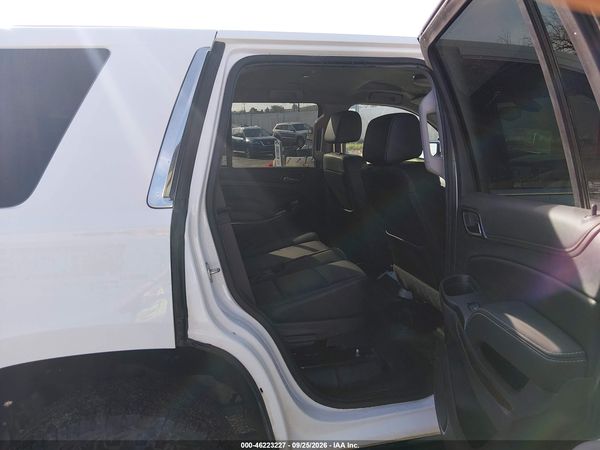 2020 CHEVROLET TAHOE 4WD COMMERCIAL FLEET — I8