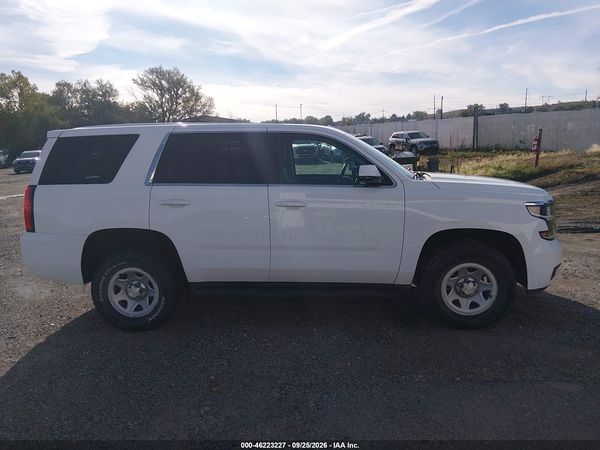 2020 CHEVROLET TAHOE 4WD COMMERCIAL FLEET — I116