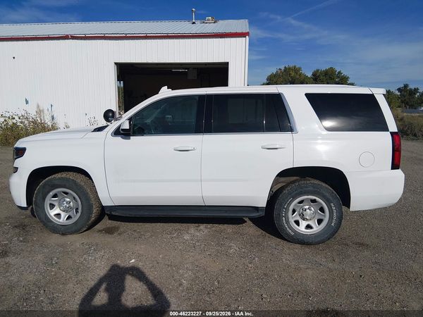 2020 CHEVROLET TAHOE 4WD COMMERCIAL FLEET — I117