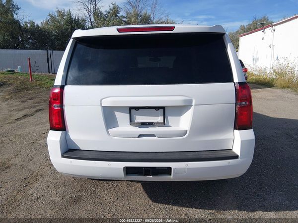 2020 CHEVROLET TAHOE 4WD COMMERCIAL FLEET — I119