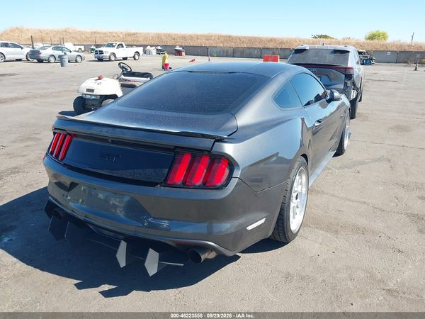 2017 FORD MUSTANG GT — I4