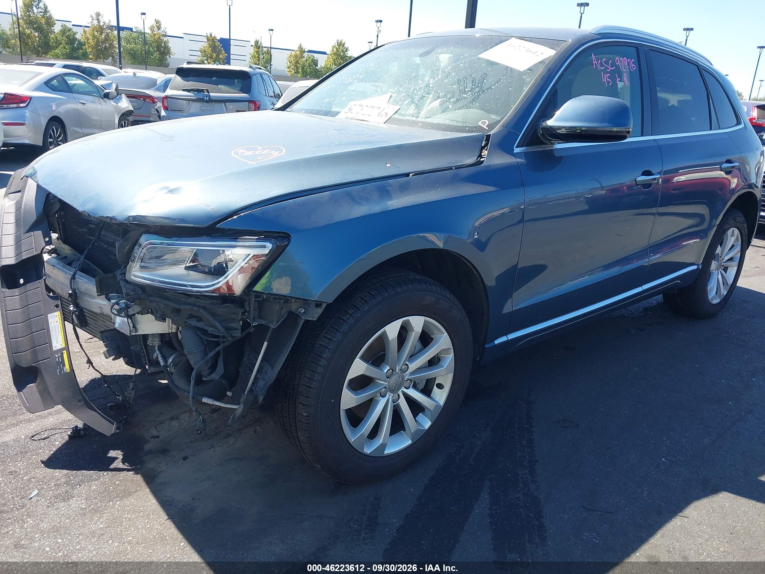 2015 AUDI Q5 2.0T PREMIUM — I2