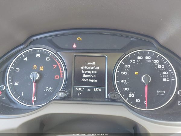 2015 AUDI Q5 2.0T PREMIUM — I7