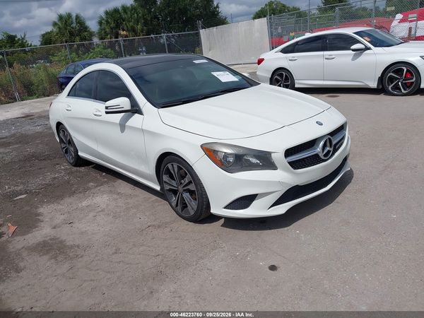 2016 MERCEDES-BENZ CLA 250 CLA250 — I1
