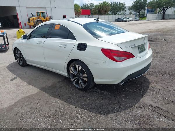 2016 MERCEDES-BENZ CLA 250 CLA250 — I3