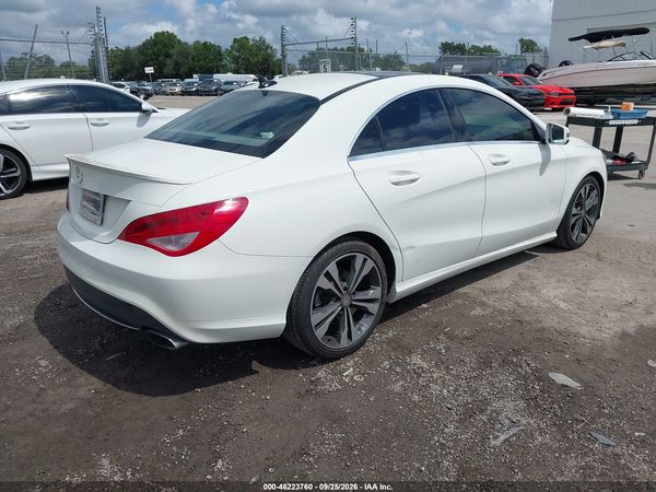 2016 MERCEDES-BENZ CLA 250 CLA250 — I4