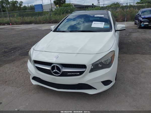 2016 MERCEDES-BENZ CLA 250 CLA250 — I6