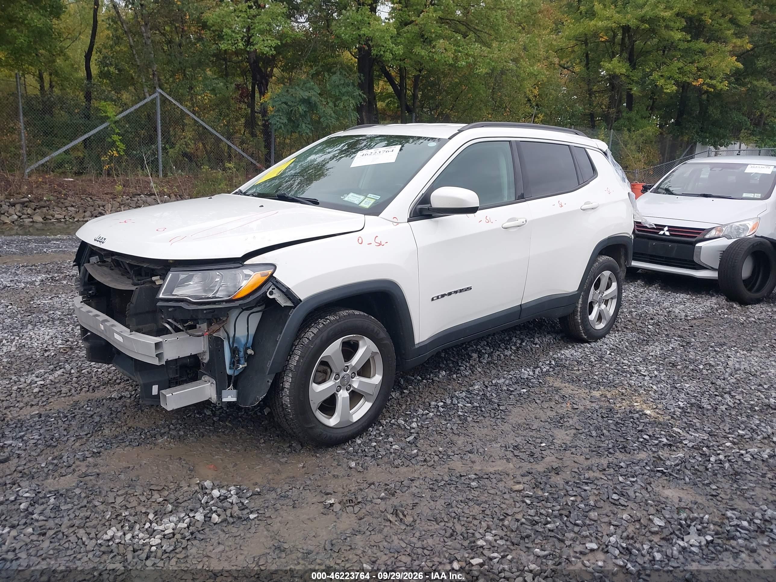2017 JEEP NEW COMPASS LATITUDE 4X4 — I2