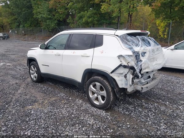 2017 JEEP NEW COMPASS LATITUDE 4X4 — I3