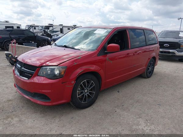 2015 DODGE GRAND CARAVAN — I2