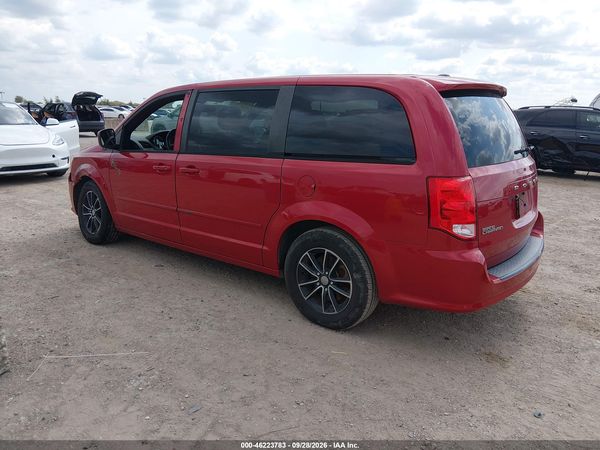 2015 DODGE GRAND CARAVAN SE PLUS — I3