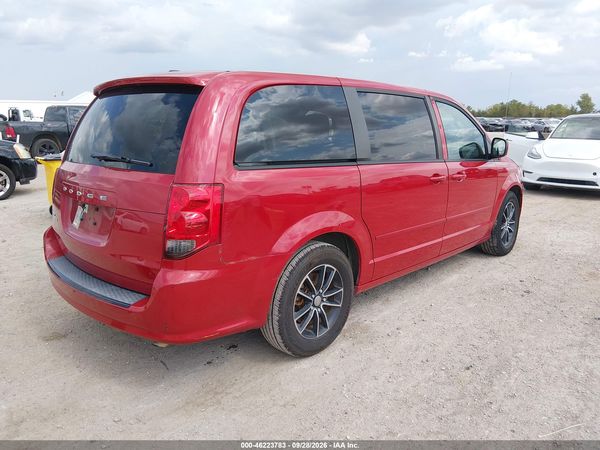 2015 DODGE GRAND CARAVAN SE PLUS — I4