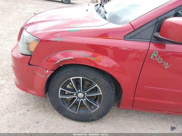 2015 DODGE GRAND CARAVAN SE PLUS — I6