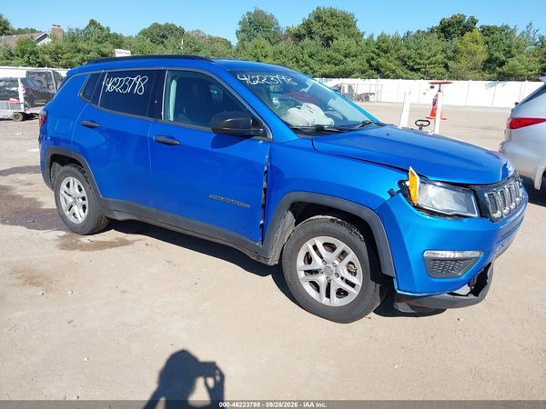 2020 JEEP COMPASS SPORT FWD — I1