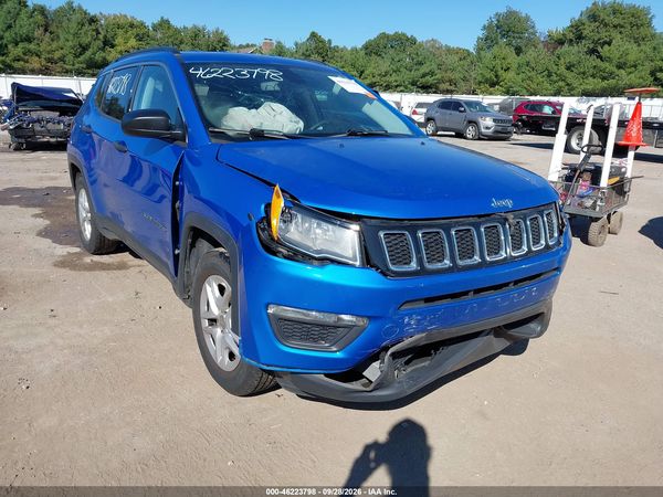 2020 JEEP COMPASS SPORT FWD — I6