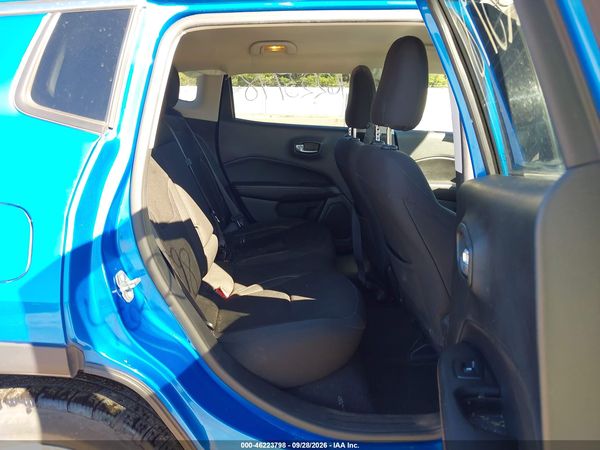 2020 JEEP COMPASS SPORT FWD — I8