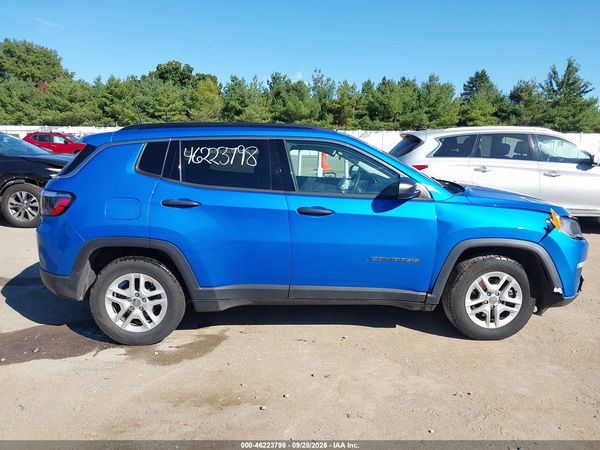 2020 JEEP COMPASS SPORT FWD — I116