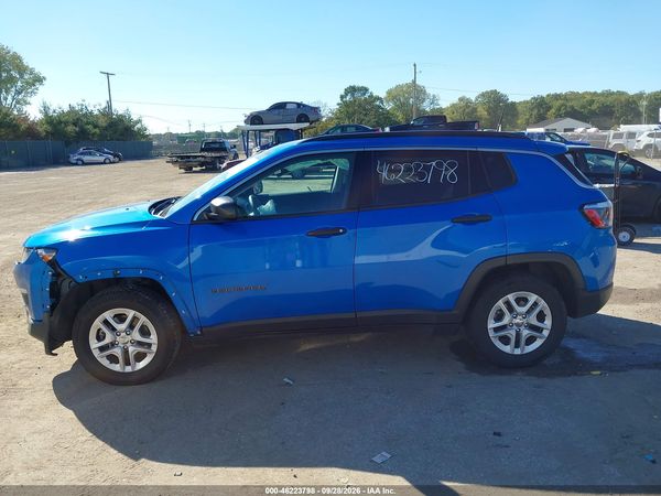 2020 JEEP COMPASS SPORT FWD — I117