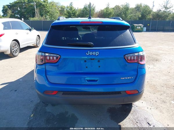 2020 JEEP COMPASS SPORT FWD — I119