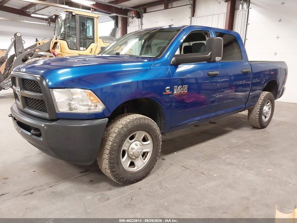 2017 RAM 3500 — I2