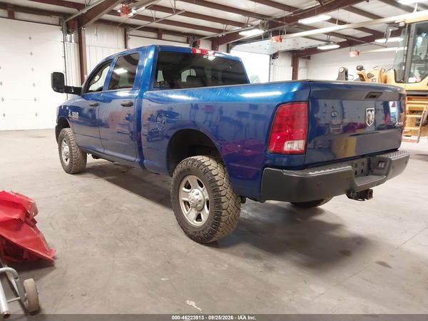 2017 RAM 3500 TRADESMAN  4X4 6'4 BOX — I3