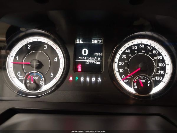 2017 RAM 3500 TRADESMAN  4X4 6'4 BOX — I7