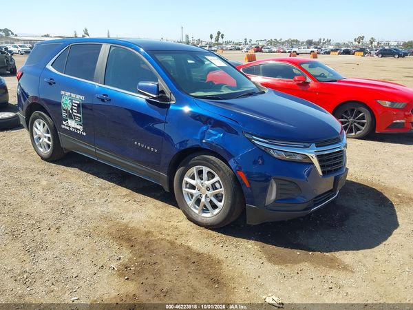 2022 CHEVROLET EQUINOX FWD LT — I1