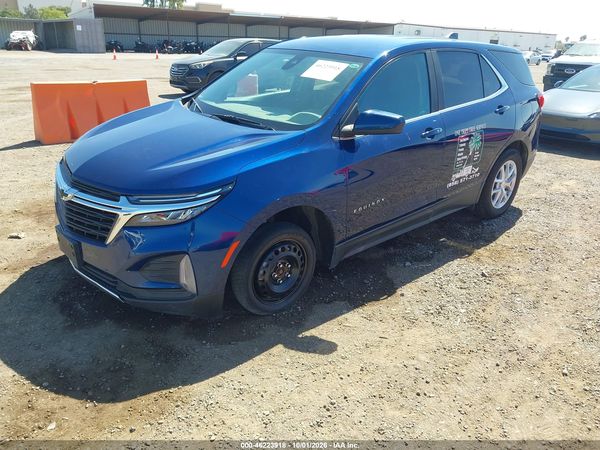 2022 CHEVROLET EQUINOX FWD LT — I2