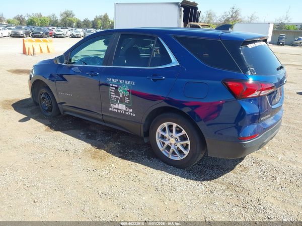 2022 CHEVROLET EQUINOX FWD LT — I3