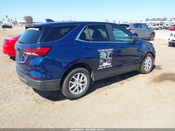 2022 CHEVROLET EQUINOX FWD LT — I4