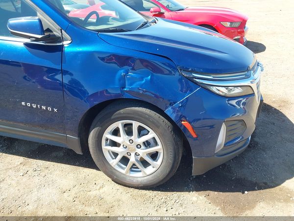 2022 CHEVROLET EQUINOX FWD LT — I6
